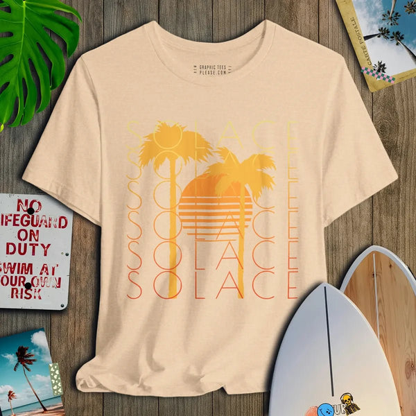 Solace In The Sun Tee - Salt + Threads Co.