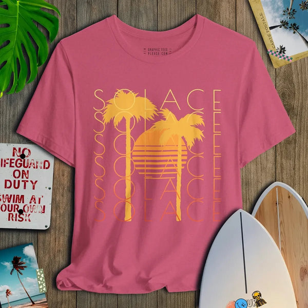 Solace In The Sun Tee - Salt + Threads Co.