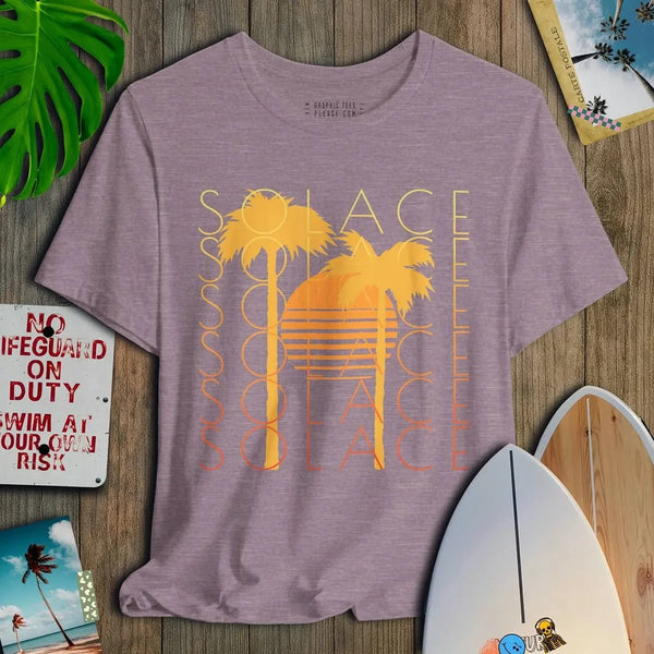 Solace In The Sun Tee - Salt + Threads Co.