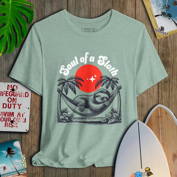 Soul Of A Sloth - Salt + Threads Co.