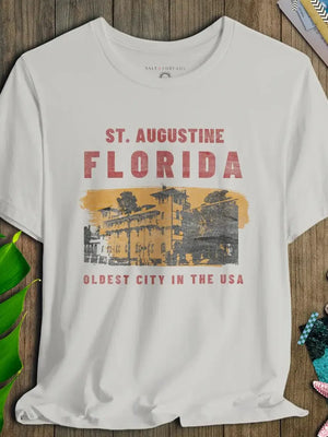 Oldest City Tee - Salt + Threads Co.