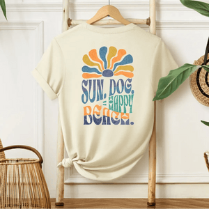 Sun Dog Beach = Happy - Salt + Threads Co.