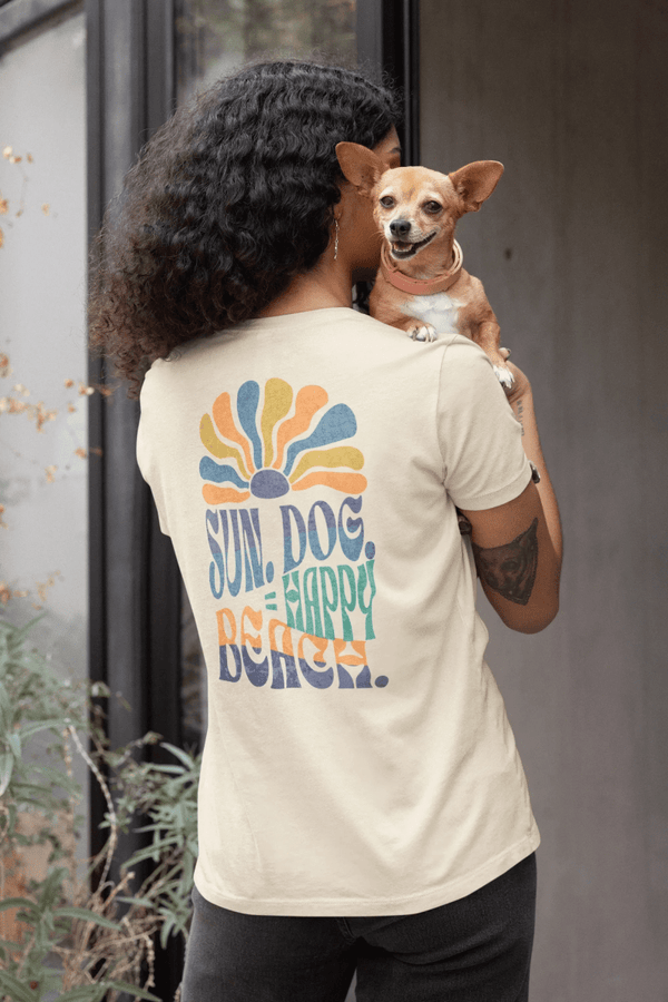 Sun Dog Beach = Happy - Salt + Threads Co.