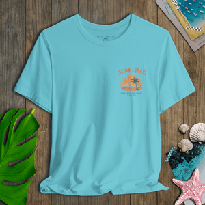 Sun Kissed Tee | Vintage Citrus Sunset Tee | Ultra-Soft Eco-Friendly Graphic Tee