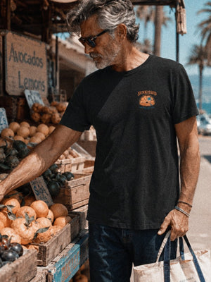 Sun Kissed Tee | Vintage Citrus Sunset Tee | Ultra-Soft Eco-Friendly Graphic Tee