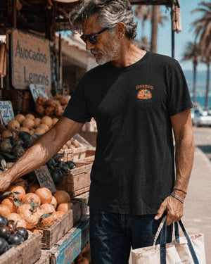 Sun Kissed Tee | Vintage Citrus Sunset Tee | Ultra-Soft Eco-Friendly Graphic Tee