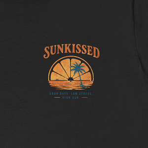 Sun Kissed Tee | Vintage Citrus Sunset Tee | Ultra-Soft Eco-Friendly Graphic Tee