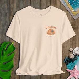 Sun Kissed Tee | Vintage Citrus Sunset Tee | Ultra-Soft Eco-Friendly Graphic Tee