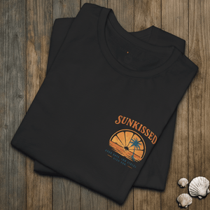 Sun Kissed Tee | Vintage Citrus Sunset Tee | Ultra-Soft Eco-Friendly Graphic Tee