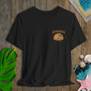 Sun Kissed Tee | Vintage Citrus Sunset Tee | Ultra-Soft Eco-Friendly Graphic Tee