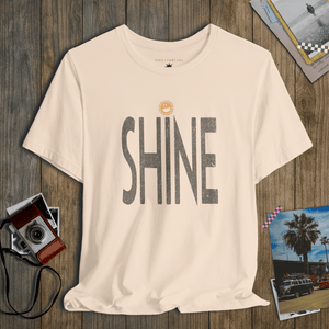 Sun Shine Tee | Vintage Smiling Sun Tee | Ultra - Soft Eco - Friendly Graphic Tee