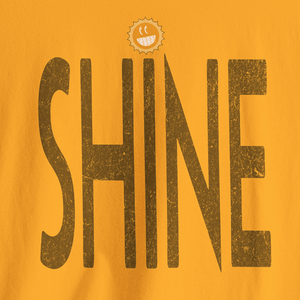 Sun Shine Tee | Vintage Smiling Sun Tee | Ultra - Soft Eco - Friendly Graphic Tee