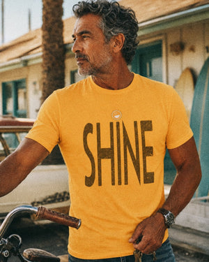 Sun Shine Tee | Vintage Smiling Sun Tee | Ultra - Soft Eco - Friendly Graphic Tee
