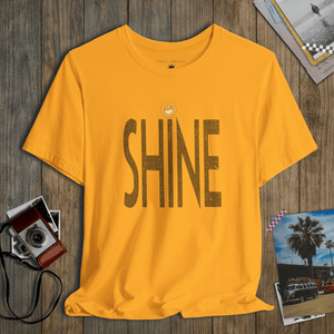 Sun Shine Tee | Vintage Smiling Sun Tee | Ultra - Soft Eco - Friendly Graphic Tee