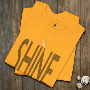 Sun Shine Tee | Vintage Smiling Sun Tee | Ultra - Soft Eco - Friendly Graphic Tee