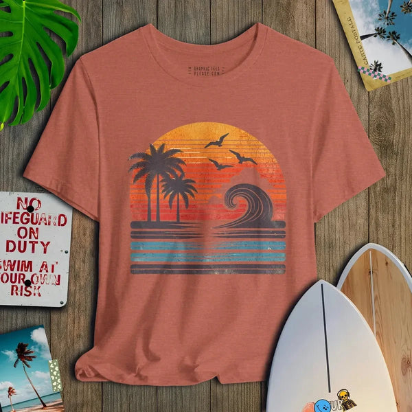 Surf Curl Sunset - Salt + Threads Co.
