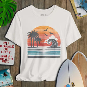 Surf Curl Sunset - Salt + Threads Co.