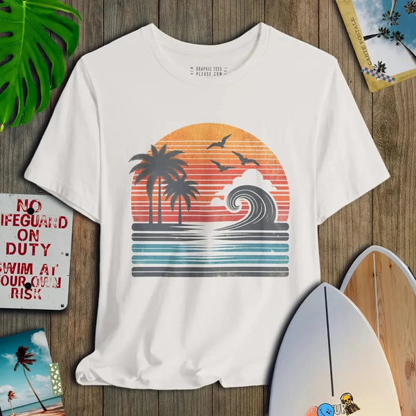 Surf Curl Sunset - Salt + Threads Co.