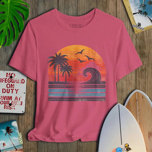 Surf Curl Sunset - Salt + Threads Co.