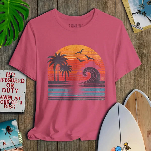 Surf Curl Sunset - Salt + Threads Co.