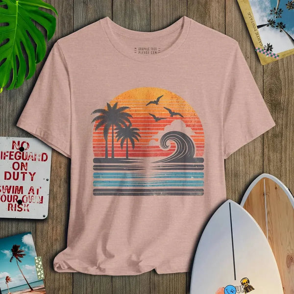 Surf Curl Sunset - Salt + Threads Co.