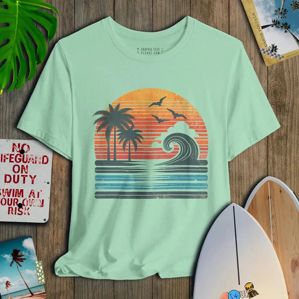 Surf Curl Sunset - Salt + Threads Co.