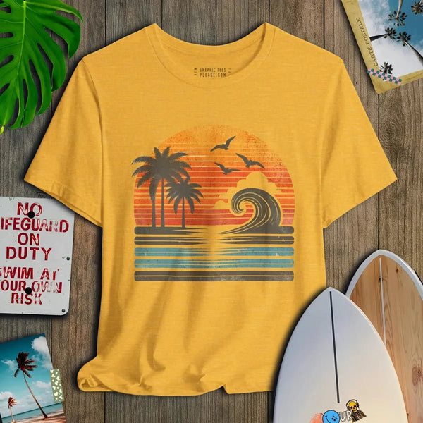 Surf Curl Sunset - Salt + Threads Co.