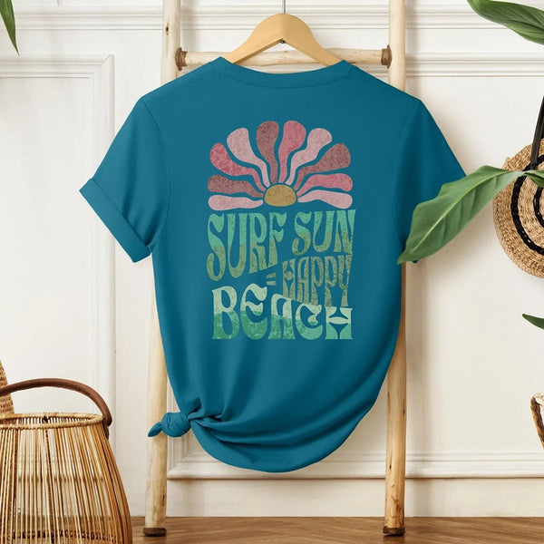 Surf Sun Beach = Happy - Salt + Threads Co.