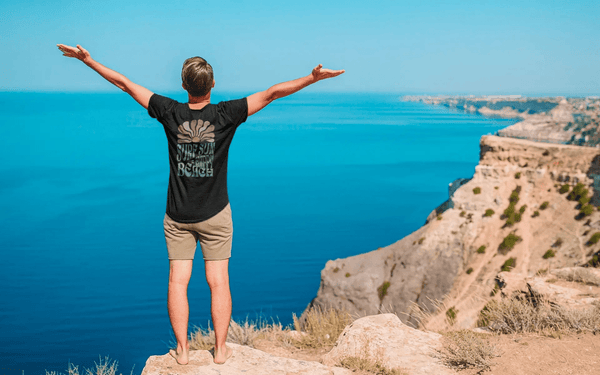 Surf Sun Beach = Happy - Salt + Threads Co.