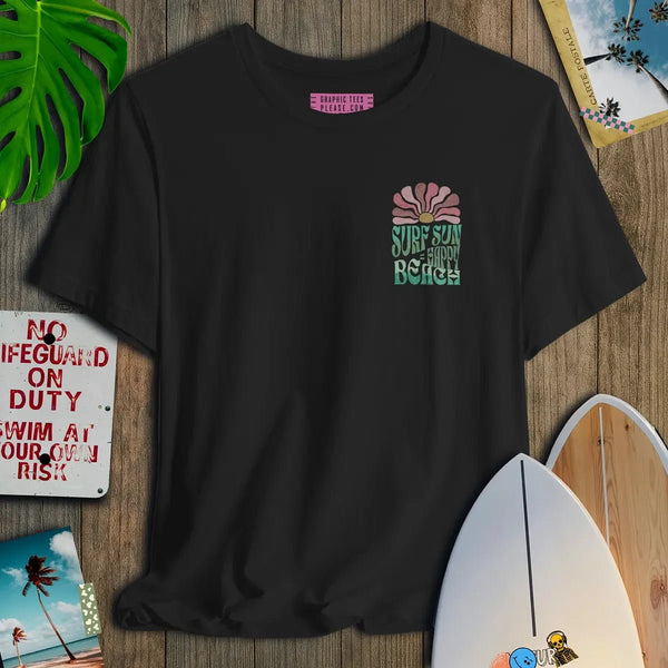 Surf Sun Beach = Happy - Salt + Threads Co.