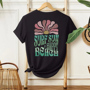 Surf Sun Beach = Happy - Salt + Threads Co.