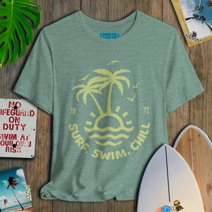 Surf. Swim. Chill. - Salt + Threads Co.