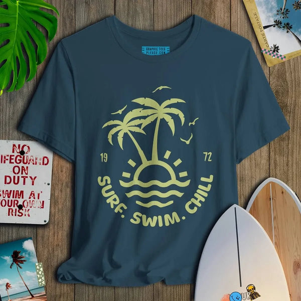 Surf. Swim. Chill. - Salt + Threads Co.