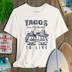 Tacos Give Me Life Tee - Salt + Threads Co.