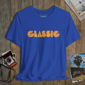 The Classic Tee | Vintage 80s Style Graphic T-Shirt | Ultra-Soft Eco-Friendly Graphic Tee