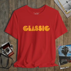 The Classic Tee | Vintage 80s Style Graphic T-Shirt | Ultra-Soft Eco-Friendly Graphic Tee