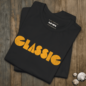 The Classic Tee | Vintage 80s Style Graphic T-Shirt | Ultra-Soft Eco-Friendly Graphic Tee