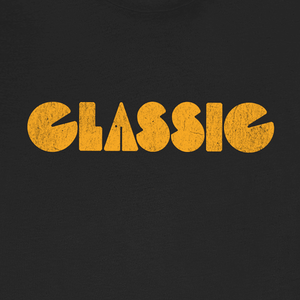 The Classic Tee | Vintage 80s Style Graphic T-Shirt | Ultra-Soft Eco-Friendly Graphic Tee
