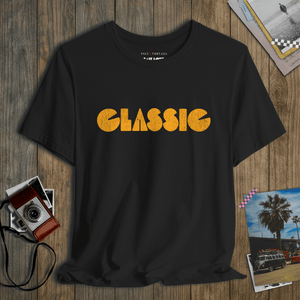The Classic Tee | Vintage 80s Style Graphic T-Shirt | Ultra-Soft Eco-Friendly Graphic Tee