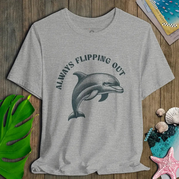 The Flipping Out Tee - Salt + Threads Co.