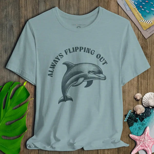 The Flipping Out Tee - Salt + Threads Co.