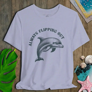 The Flipping Out Tee - Salt + Threads Co.