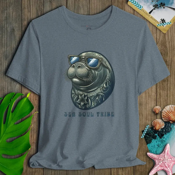 The Inked Manatee Tee - Salt + Threads Co.