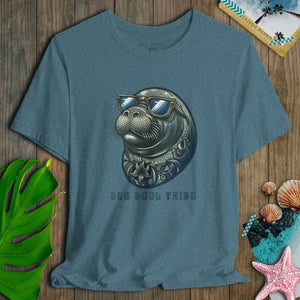 The Inked Manatee Tee - Salt + Threads Co.