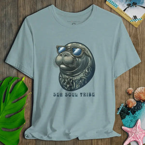 The Inked Manatee Tee - Salt + Threads Co.