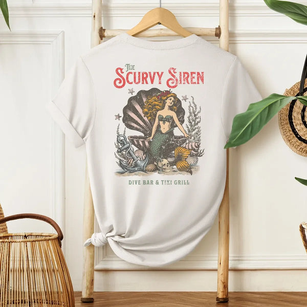 The Scurvy Siren Tee - Salt + Threads Co.