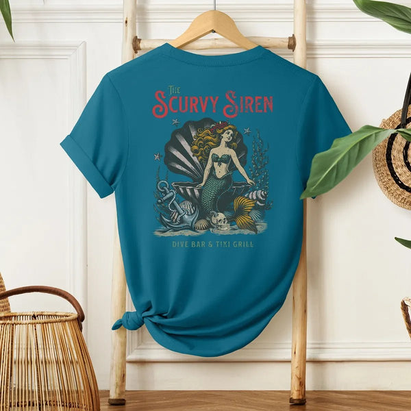 The Scurvy Siren Tee - Salt + Threads Co.