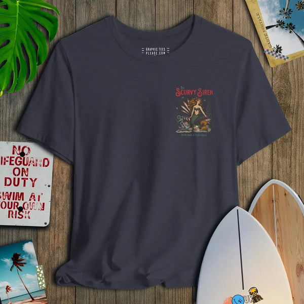 The Scurvy Siren Tee - Salt + Threads Co.