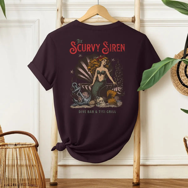 The Scurvy Siren Tee - Salt + Threads Co.