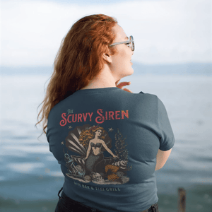 The Scurvy Siren Tee - Salt + Threads Co.